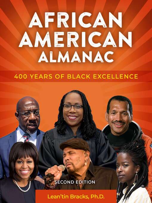 Title details for African American Almanac by Lean'tin Bracks - Available
